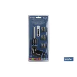 Comprar SET DESTORN. CARRACA T 19 PCS CONVE Cofan | almacendeferreteriacor.es