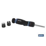 Comprar SET DESTORN. CARRACA T 19 PCS CONVE Cofan | almacendeferreteriacor.es
