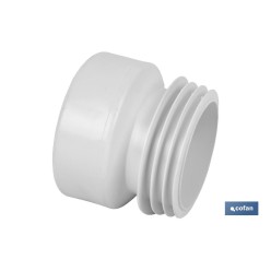 MANGUITO DE CONEXIÓN RECTO PARA INODORO Ø110 MM