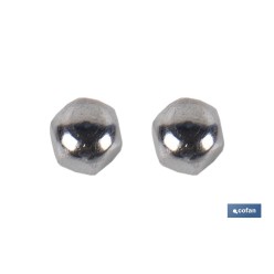 SET 2 PCS TORNILLOS VERTICALES FIJACIÓN INODORO 5 X 75