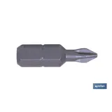 Comprar SURTIDO PUNTAS 1/4 PH-1-2-3X25+ADAP Cofan | almacendeferreteriacor.es
