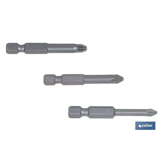 Comprar SURTIDO PUNTAS 1/4 PZ-1-2-3 X 50 (P Cofan | almacendeferreteriacor.es