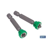 Comprar SET 2 PUNTAS 1/4 C/MAGNETISMO PH-2  Cofan | almacendeferreteriacor.es