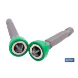 Comprar SET 2 PUNTAS 1/4 C/MAGNETISMO PH-2  Cofan | almacendeferreteriacor.es