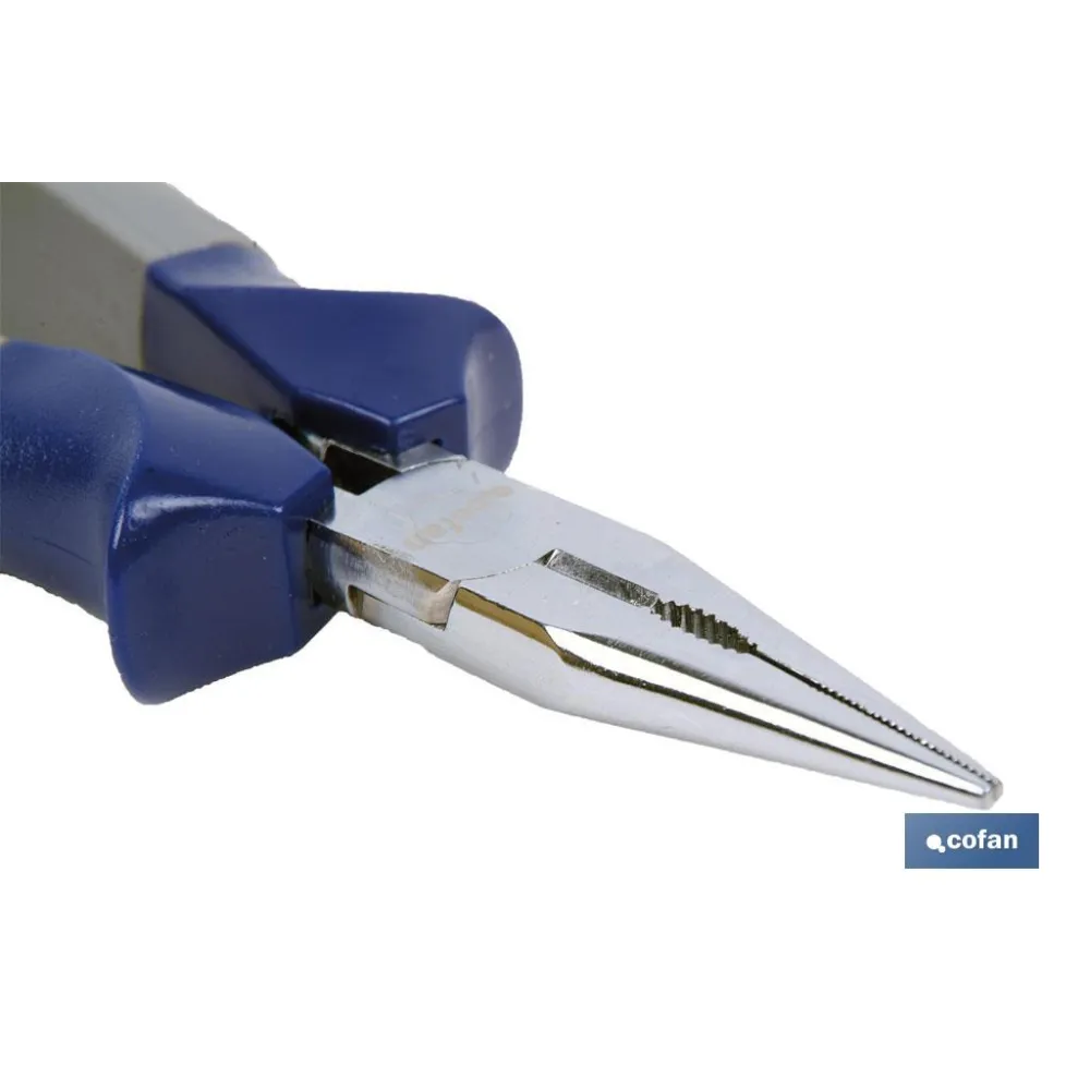 Comprar ALICATES PUNTA MEDIDA 6  A. RENDIMI Cofan | almacendeferreteriacor.es