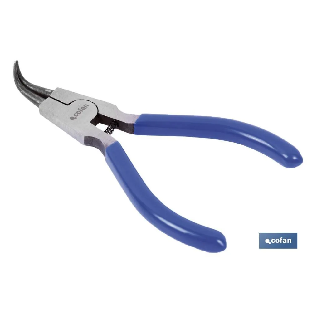 Comprar ALICATES CIRCLIP EXTERIOR CURVO M-1 Cofan | almacendeferreteriacor.es