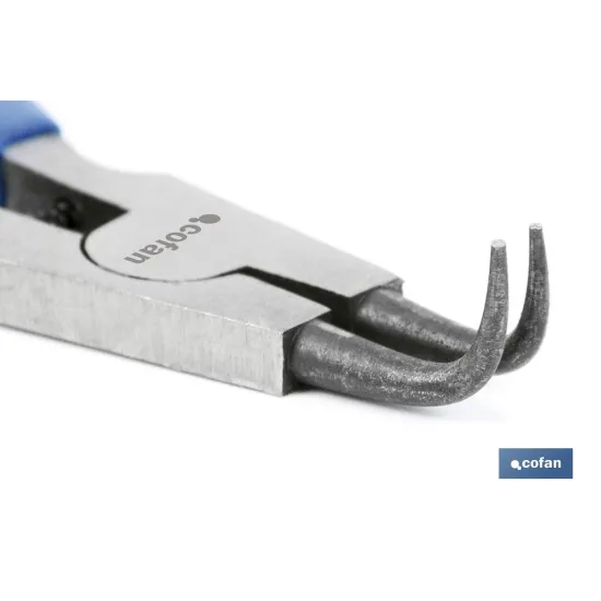 Comprar ALICATES CIRCLIP EXTERIOR CURVO M-2 Cofan | almacendeferreteriacor.es