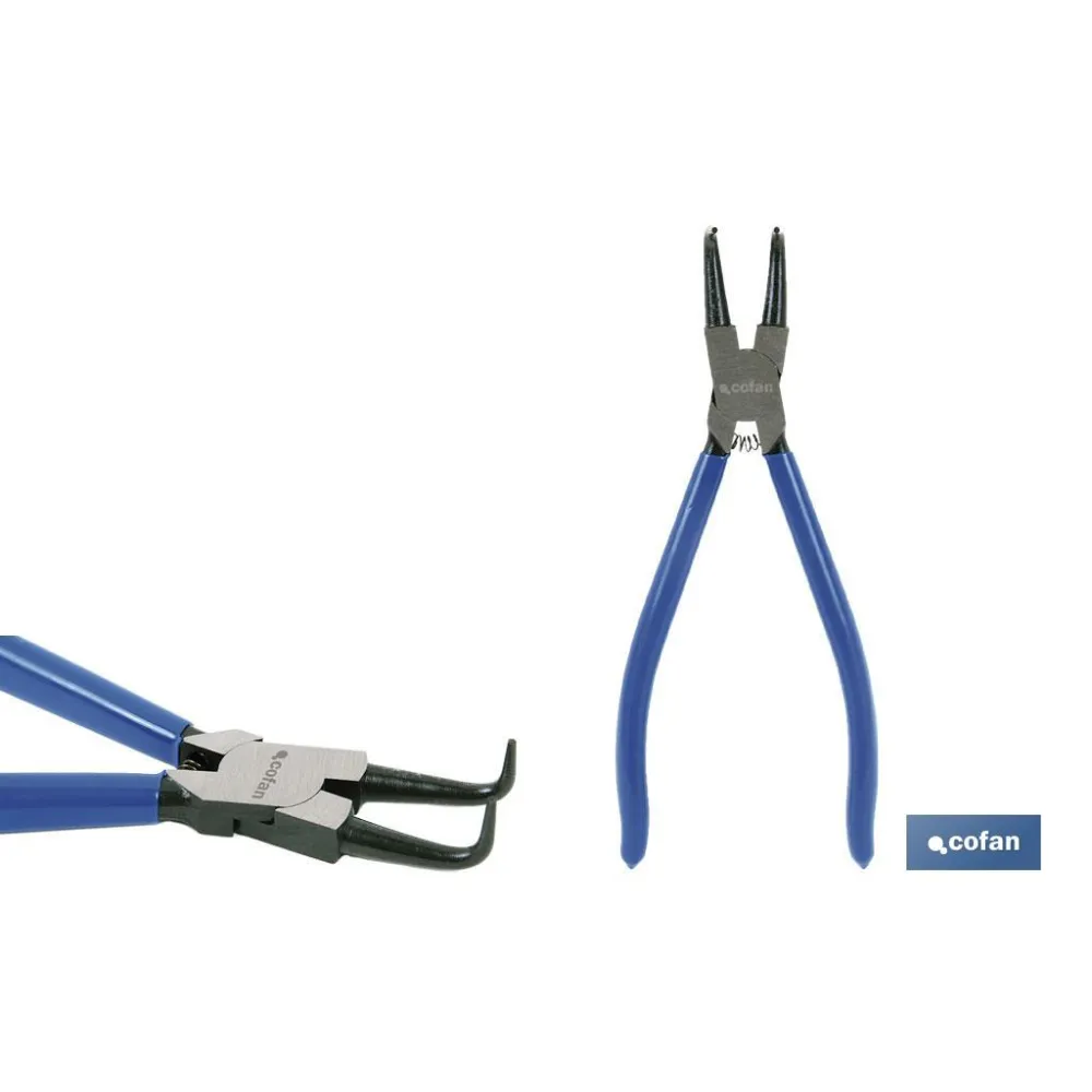 Comprar ALICATES CIRCLIP INTERIOR CURVO M-1 Cofan | almacendeferreteriacor.es