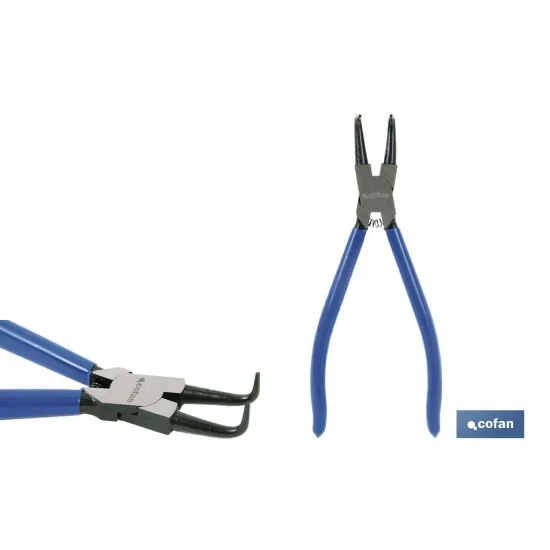 Comprar ALICATES CIRCLIP INTERIOR CURVO M-1 Cofan | almacendeferreteriacor.es