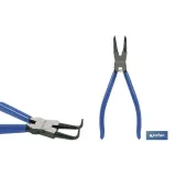 Comprar ALICATES CIRCLIP INTERIOR CURVO M-1 Cofan | almacendeferreteriacor.es