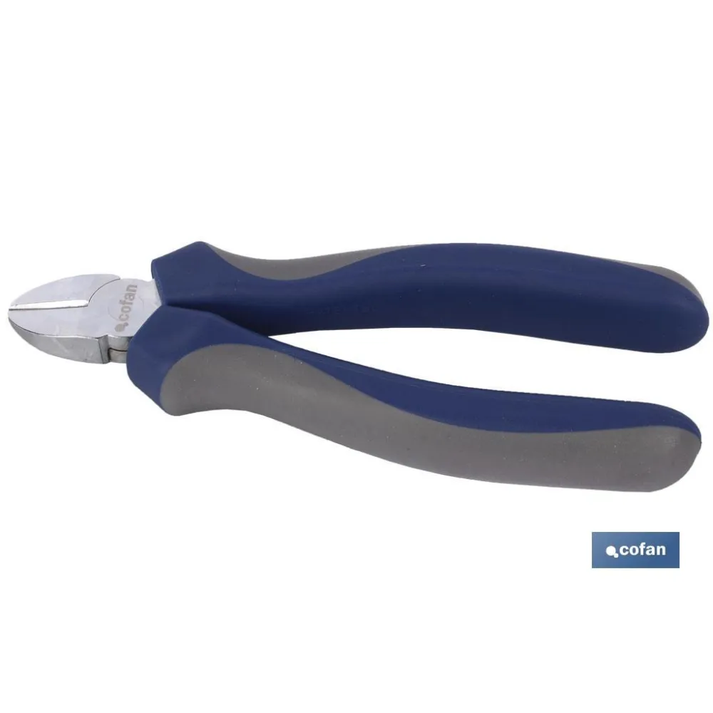 Comprar ALICATE DE CORTE C/MUELLE 6 (PACK:  Cofan | almacendeferreteriacor.es