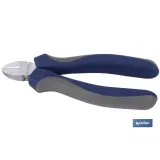 Comprar ALICATE DE CORTE C/MUELLE 6 (PACK:  Cofan | almacendeferreteriacor.es