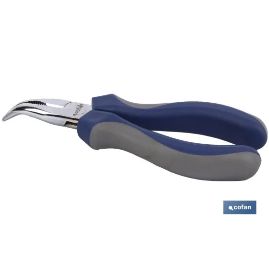 Comprar ALICATES PUNTA DOBLADA C/MUELLE 8 ( Cofan | almacendeferreteriacor.es