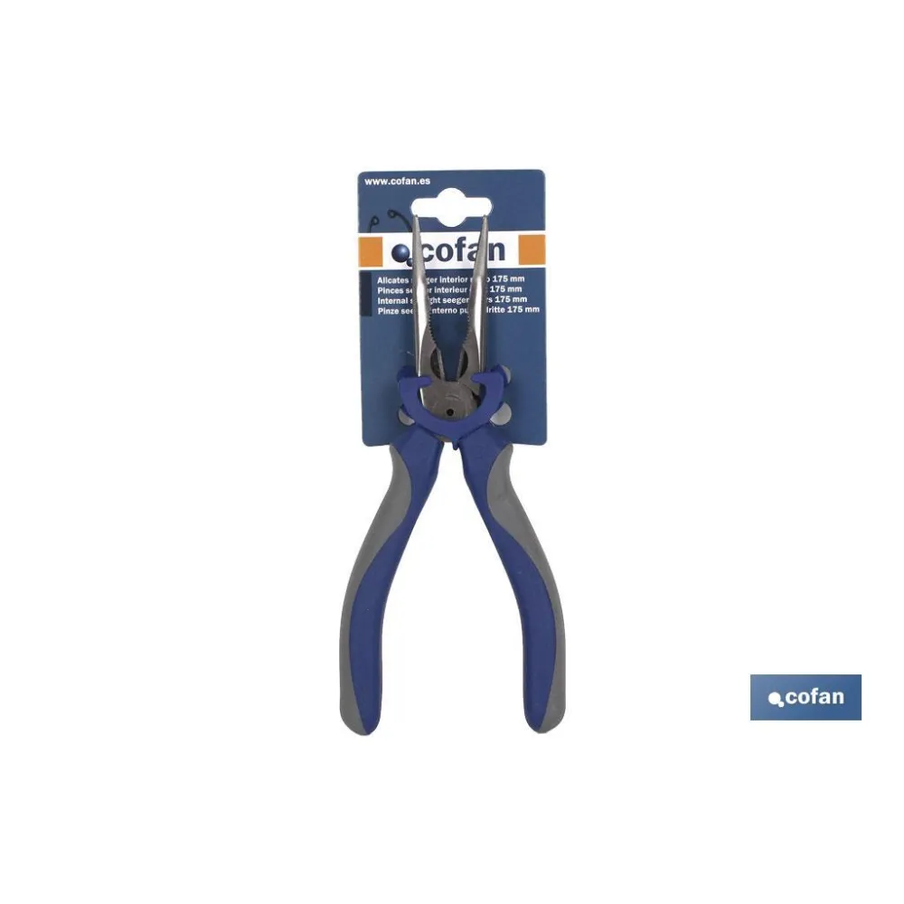 Comprar ALICATES PUNTA DOBLADA C/MUELLE 8 ( Cofan | almacendeferreteriacor.es