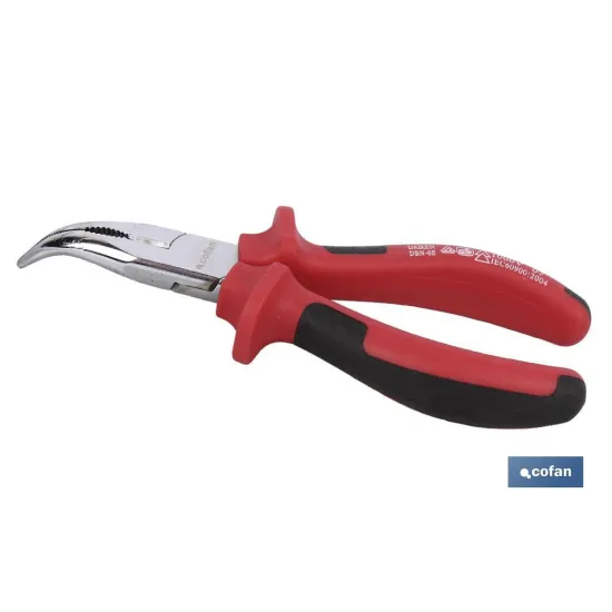 Comprar ALICATE TELEF. BOCA CURVA 1000V 8(2 Cofan | almacendeferreteriacor.es