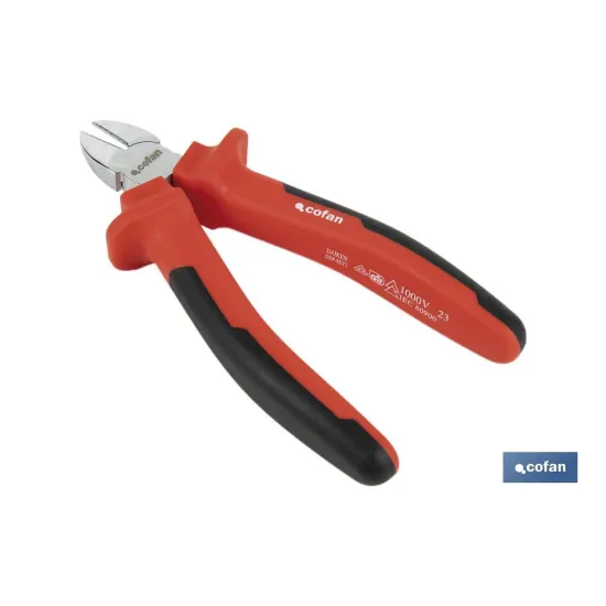Comprar ALICATE CORTE DIAGONAL 1000V 6 (160 Cofan | almacendeferreteriacor.es