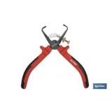 Comprar ALICATE PELACABLES 1000V 6(160MM) ( Cofan | almacendeferreteriacor.es