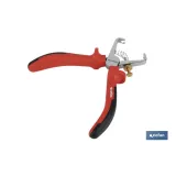 Comprar ALICATE PELACABLES 1000V 6(160MM) ( Cofan | almacendeferreteriacor.es