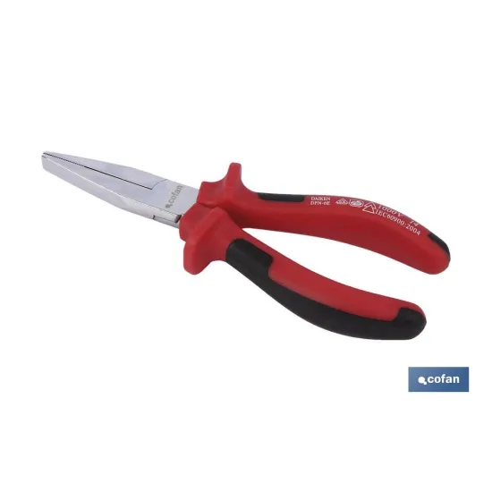 Comprar ALICATE BOCA PLANA 1000V 6(160MM) ( Cofan | almacendeferreteriacor.es