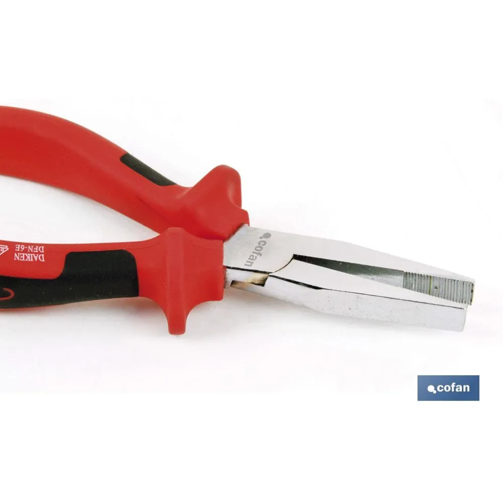 Comprar ALICATE BOCA PLANA 1000V 6(160MM) ( Cofan | almacendeferreteriacor.es