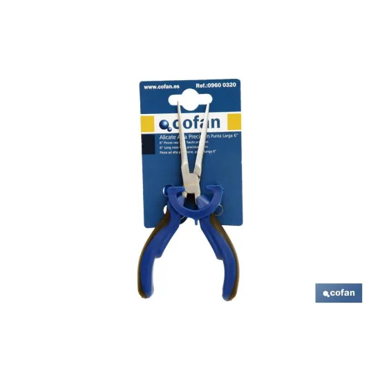 Comprar ALICATE MINI BOCA AGUJA 6 (PACK: 1  Cofan | almacendeferreteriacor.es