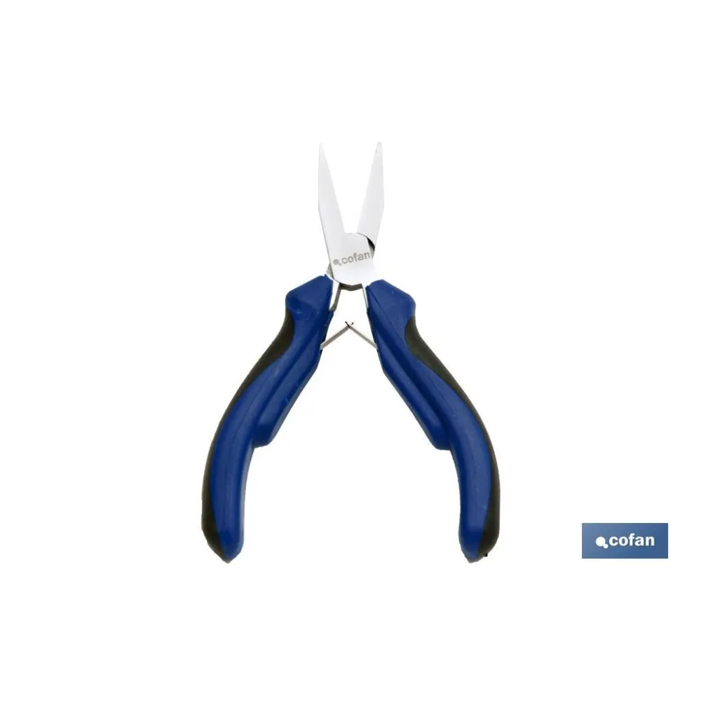 Comprar ALICATE MINI BOCA PLANA 5 (PACK: 1  Cofan | almacendeferreteriacor.es