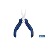Comprar ALICATE MINI BOCA PLANA 5 (PACK: 1  Cofan | almacendeferreteriacor.es