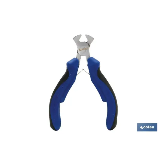 Comprar ALICATE MINI CORTE FRONTAL 4 (PACK: Cofan | almacendeferreteriacor.es
