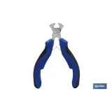 Comprar ALICATE MINI CORTE FRONTAL 4 (PACK: Cofan | almacendeferreteriacor.es