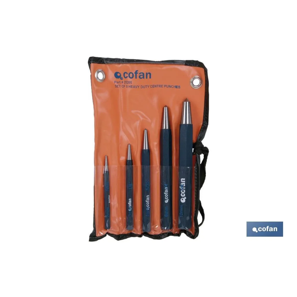 Comprar CONJUNTO 5 PCS GRANETES DE TRAZAR 2 Cofan | almacendeferreteriacor.es