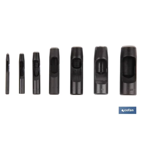 Comprar SACABOCADOS MATERIALES LIGEROS 24 M Cofan | almacendeferreteriacor.es