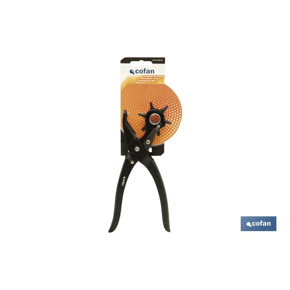 Comprar SACABOCADOS TIPO ESTRELLA 2mm - 4,5 Cofan | almacendeferreteriacor.es