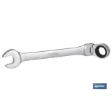 Comprar LLAVE COMBINADA ARTICULADA 180º DE  Cofan | almacendeferreteriacor.es