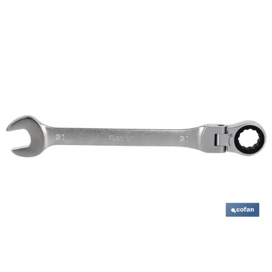 Comprar LLAVE COMBINADA ARTICULADA 180º DE  Cofan | almacendeferreteriacor.es