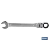 Comprar LLAVE COMBINADA ARTICULADA 180º DE  Cofan | almacendeferreteriacor.es