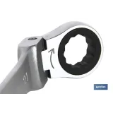 Comprar LLAVE COMBINADA ARTICULADA 180º DE  Cofan | almacendeferreteriacor.es