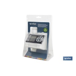 TEMPORIZADOR DE RIEGO ELECTRONICO