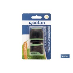 CONECTOR Y AQUASTOP 5/8 - 3/4 (15-19 mm)