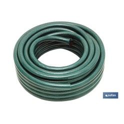 MANGUERA PVC 3 CAPAS C/ACCES. 5/8 15 m