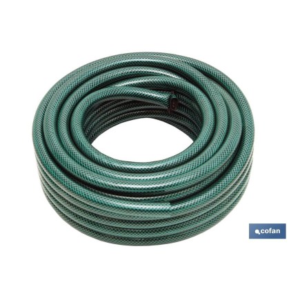 MANGUERA PVC 3 CAPAS C/ACCES. 5/8 15 m