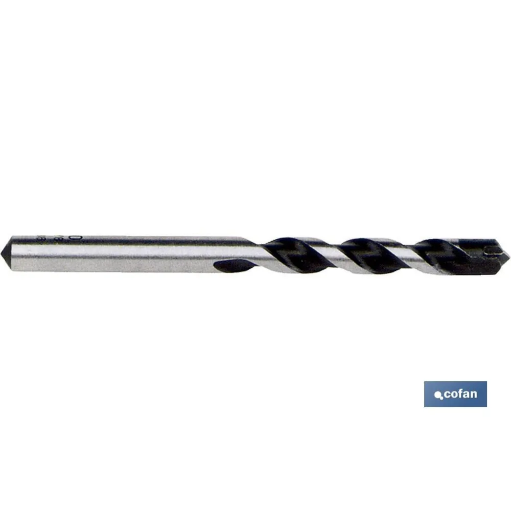 Comprar BROCA ESPECIAL GRANITO M-6 X 100MM  Cofan | almacendeferreteriacor.es