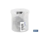 Comprar CORONA DE METAL DURO 24mm. (PACK: 1 Cofan | almacendeferreteriacor.es