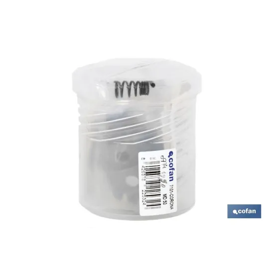 Comprar CORONA DE METAL DURO 33mm. (PACK: 1 Cofan | almacendeferreteriacor.es
