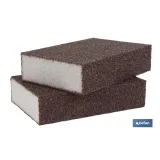 Comprar PACK 2 UNDS ESPONJA TACO DE LIJA GR Cofan | almacendeferreteriacor.es