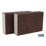 Comprar PACK 2 UNDS ESPONJA TACO DE LIJA GR Cofan | almacendeferreteriacor.es