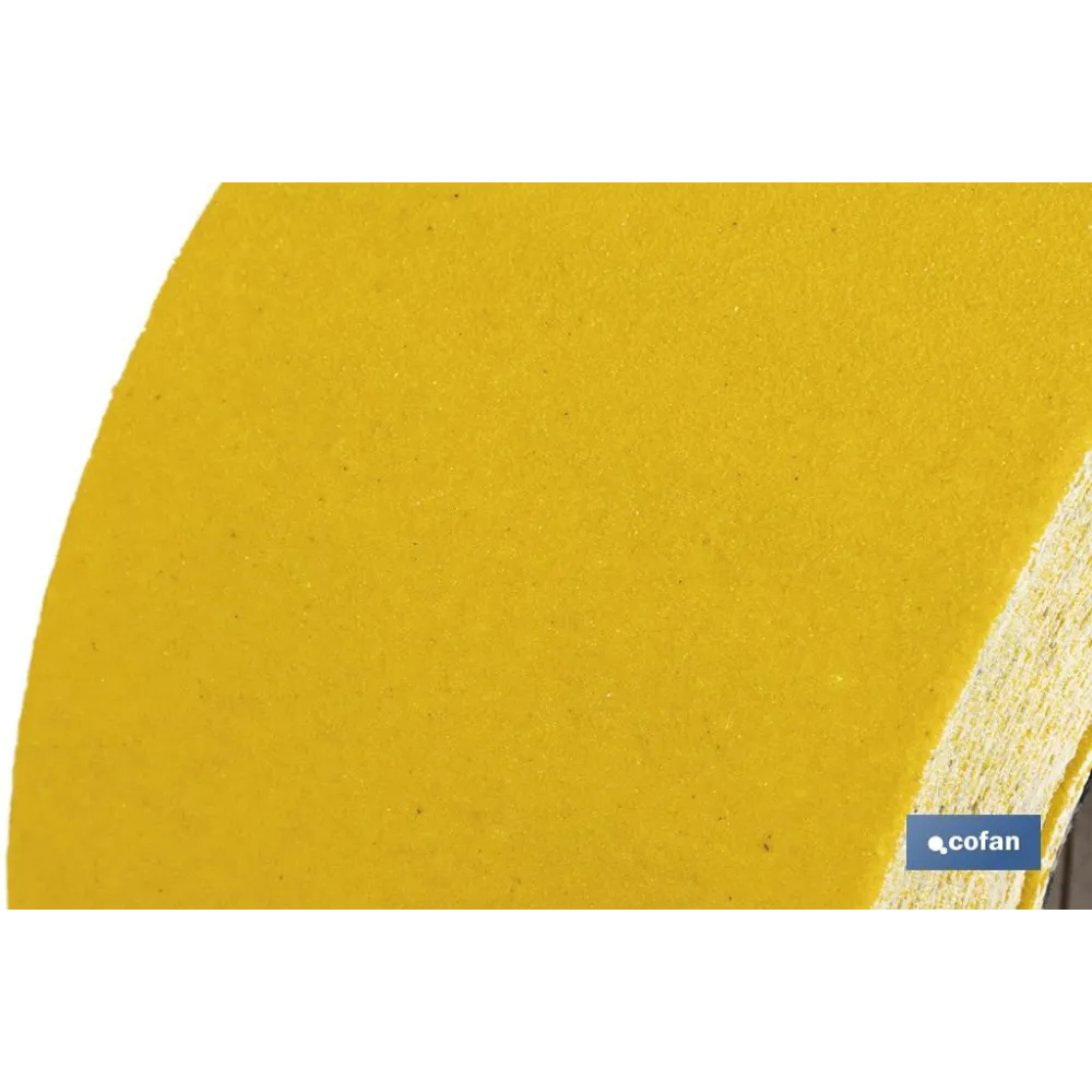 Comprar ROLLO LIJA DE PAPEL 100 X 25 M. G.6 Cofan | almacendeferreteriacor.es