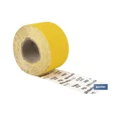 Comprar ROLLO LIJA DE PAPEL 100 X 25 M. G.6 Cofan | almacendeferreteriacor.es