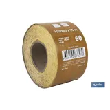 Comprar ROLLO LIJA DE PAPEL 100 X 25 M. G.6 Cofan | almacendeferreteriacor.es