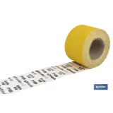 Comprar ROLLO LIJA DE PAPEL 100 X 25 M. G.1 Cofan | almacendeferreteriacor.es