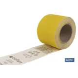 Comprar ROLLO LIJA DE PAPEL 100 X 25 M. G.1 Cofan | almacendeferreteriacor.es